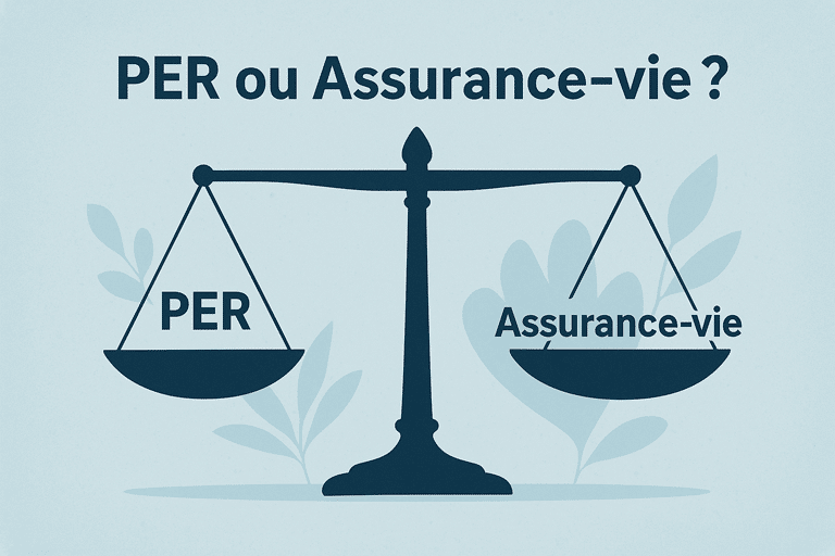 Assurance vie ou PER : que choisir pour la retraite ? Le guide